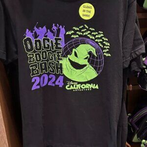 2024 DISNEY OOGIE BOOGIE BASH T-SHIRT GLOW IN DARK